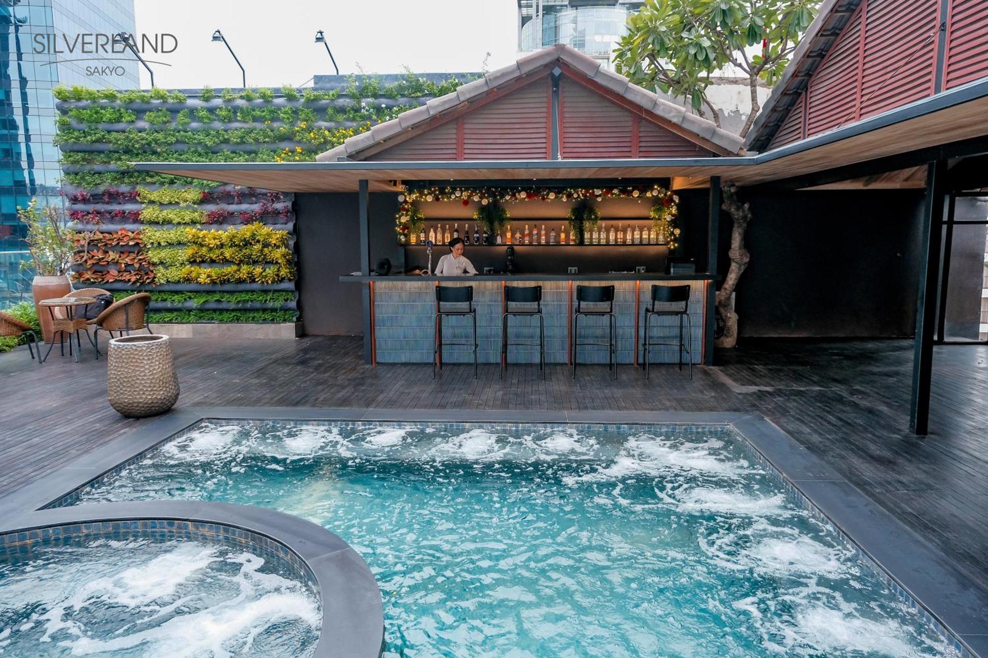 Silverland Sakyo Hotel Ciudad Ho Chi Minh  Exterior foto