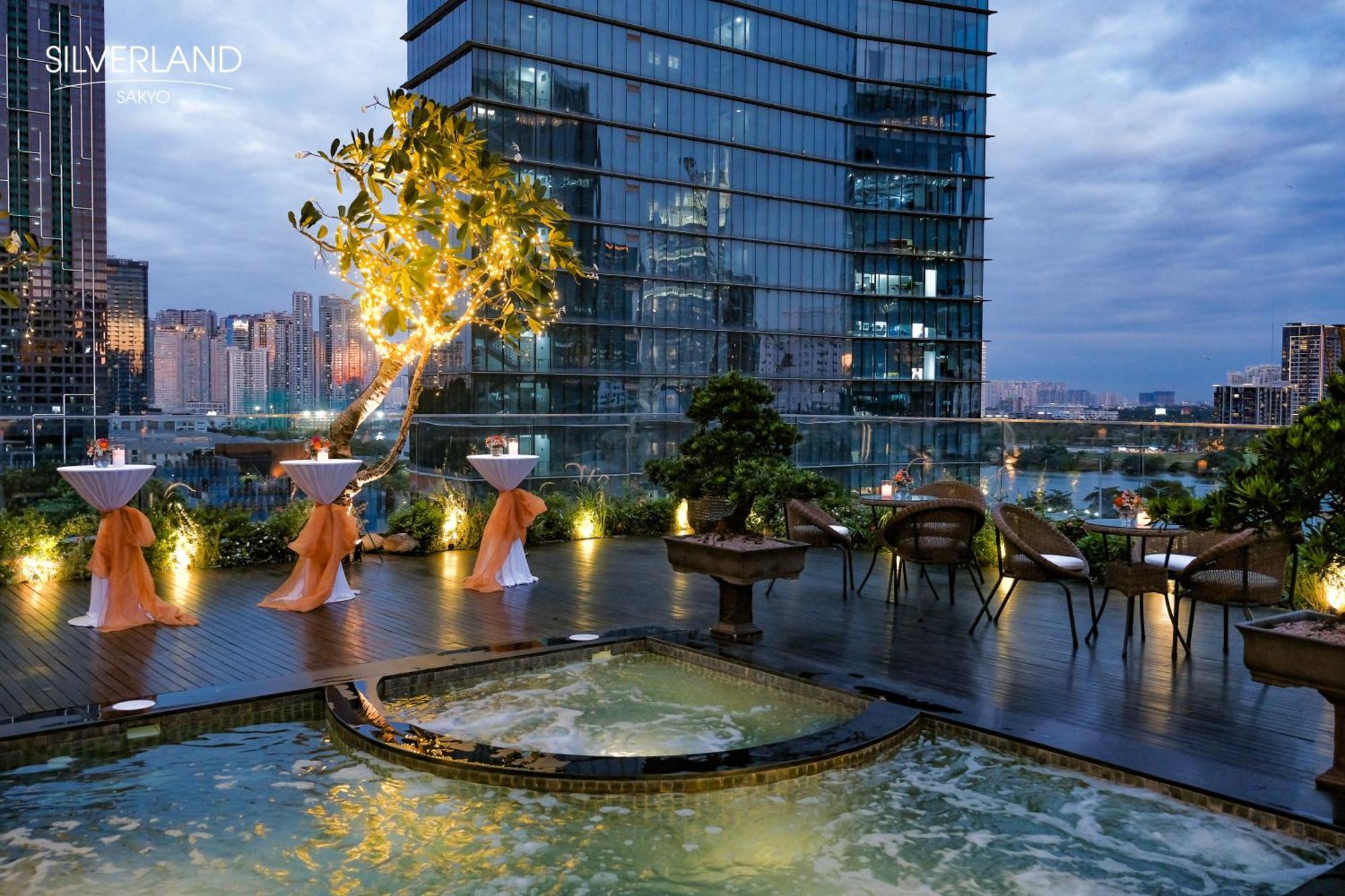 Silverland Sakyo Hotel Ciudad Ho Chi Minh  Exterior foto