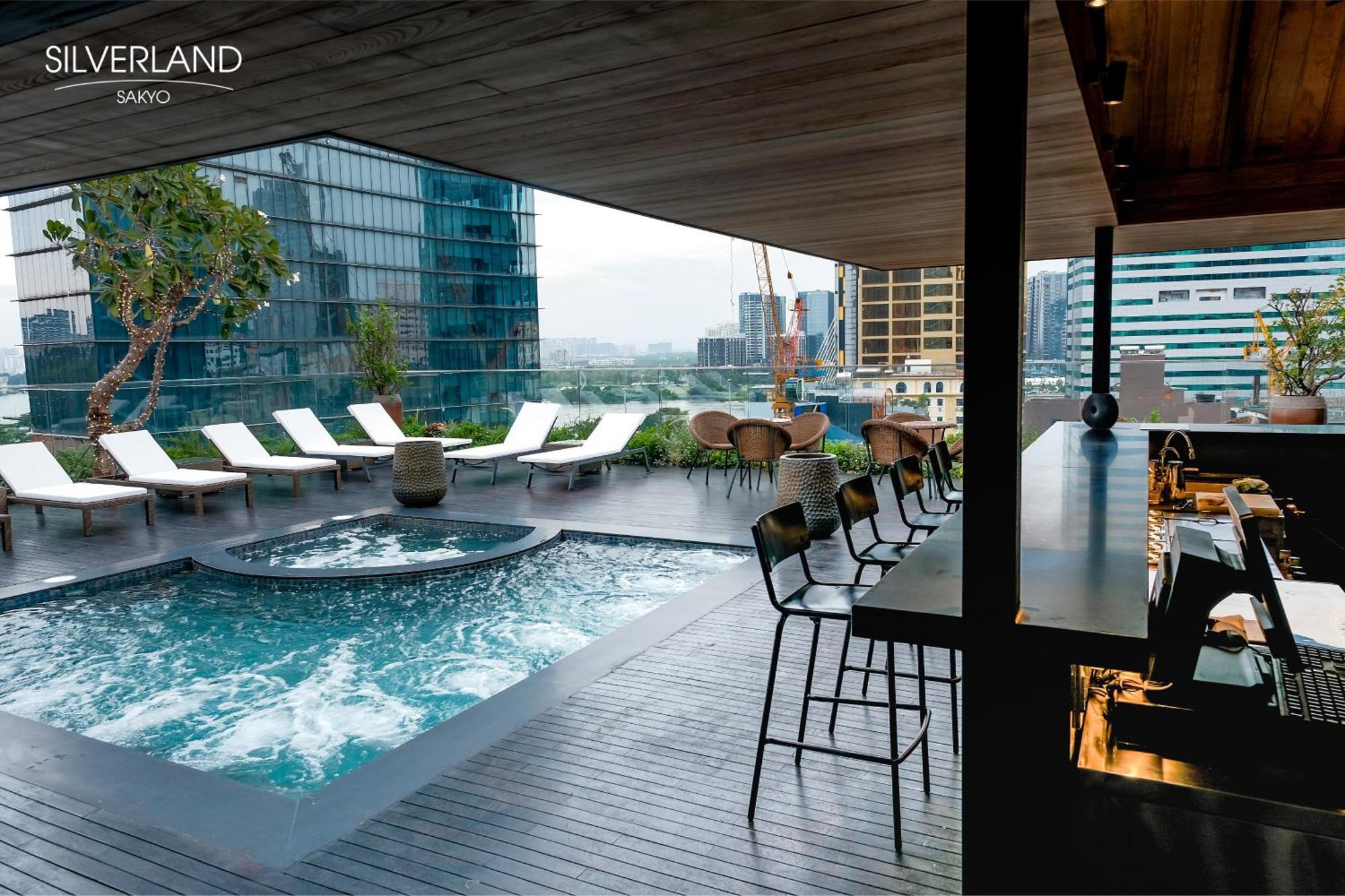 Silverland Sakyo Hotel Ciudad Ho Chi Minh  Exterior foto