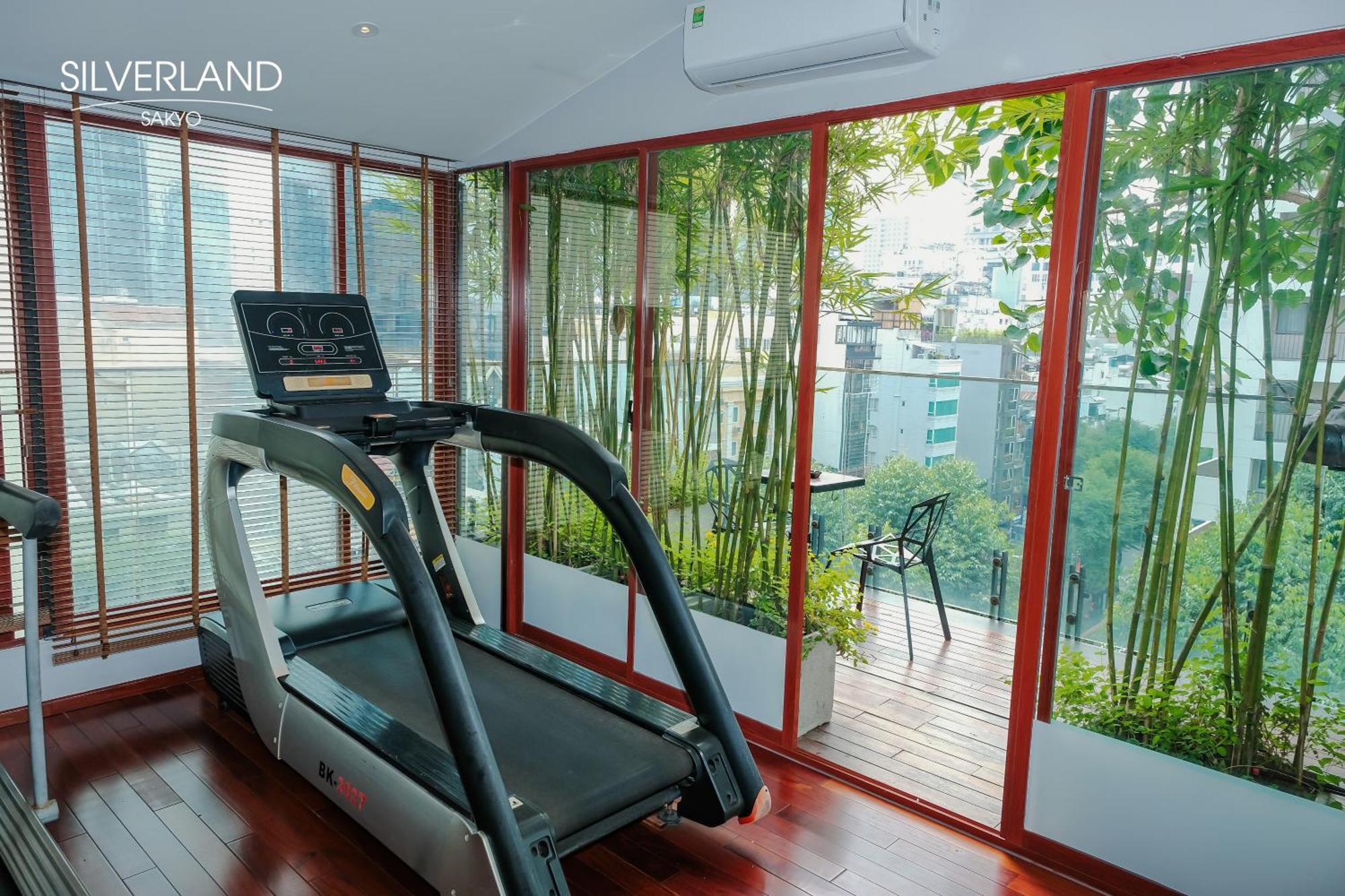 Silverland Sakyo Hotel Ciudad Ho Chi Minh  Exterior foto